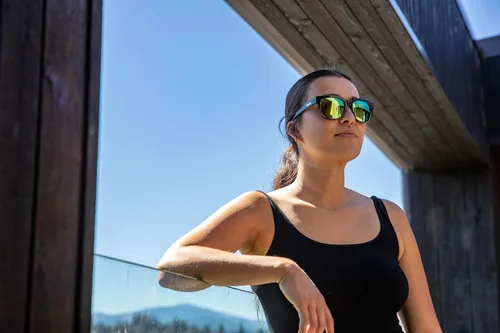 Vista 5 de Suncloud Affect Polarized Sunglasses – 100% UV Protection – Comfortable Fit, Trendy Design – for Men & Women