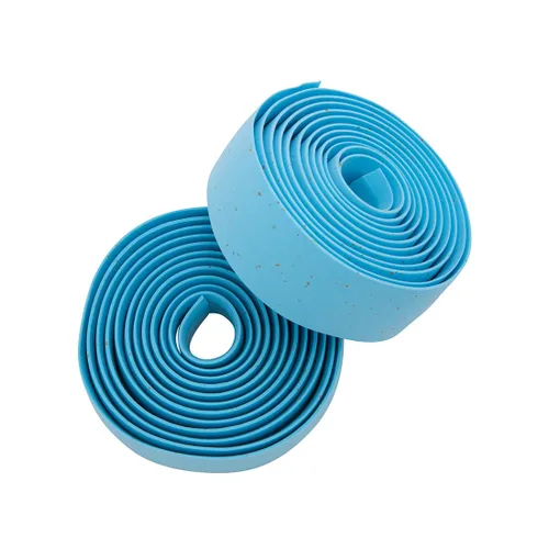 Vista 17 de Cinta para manubrio de bicicletas Planet Bike GEL con tapones reflectantes Naranja