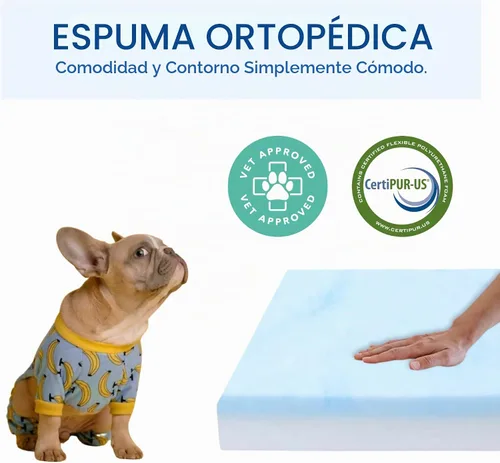 Vista 2 de Inserto de espuma para cama de mascotas/almohadilla para cama de perro (3 x 22 x 33 pulgadas)