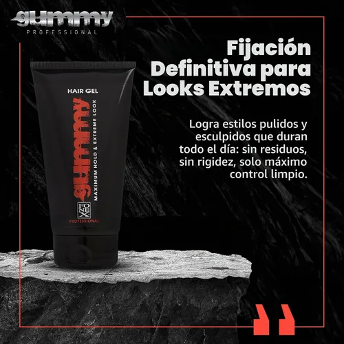 Vista 2 de Cera para cabello de Fonex Gummy Professional