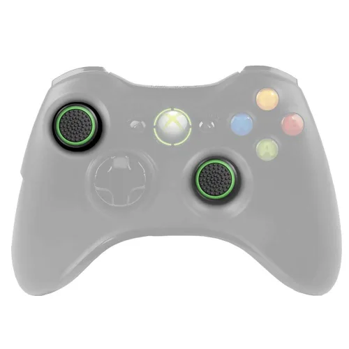Vista 3 de Carcasa de silicona para mando de PS4, PS3, Xbox One, Xbox 360, Wii, U y NS Pro