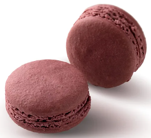 Vista 6 de Juego de regalo de bombones de chocolate exóticos gourmet y macarons franceses, tamaño grande