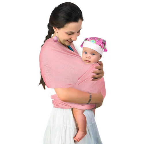 Vista 7 de Blue Water Baby Carrier Wrap Sling para aventuras acuáticas en la piscina Azul