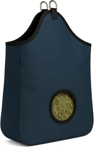 Vista 2 de AJ Tack Bolsa de heno Negro