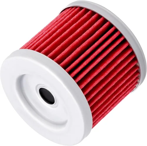 Vista 7 de AHL 131 Filtro de aceite para SUZUKI AN400 BURGMAN 400 2007-2015 / AN400 Z 2009-2012, AN250 Burgman 250 1999-2007, AN125 BURGMAN 124 1996-2000, SP