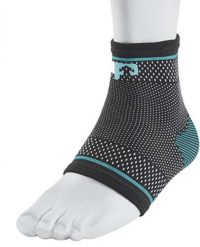 Vista 3 de UPD Ultimate Performance Ultimate Compression - Tobillera elástica, talla XS, negro/azul
