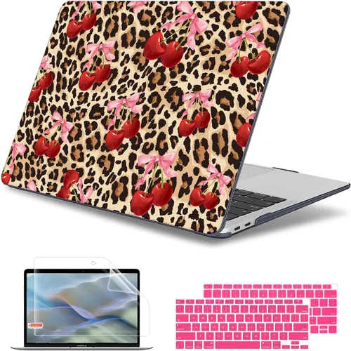 Vista 32 de May Chen Funda compatible con MacBook Air de 13 pulgadas 2022 2021, versión 2020-2018 Modelo: M1 A2337 A2179 A1932, carcasa rígida de plástico