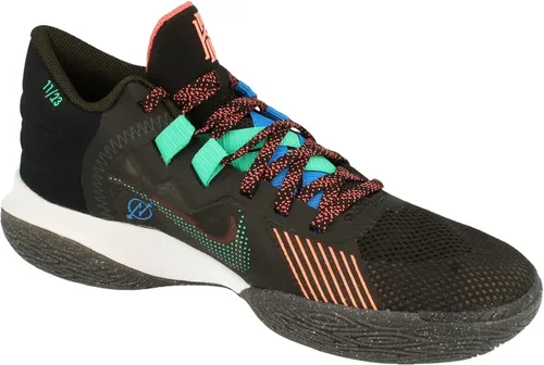 Vista 4 de Nike Kyrie Flytrap V para hombre, negrosecuoya alarmante, 12, NegroAlarming-sequoia