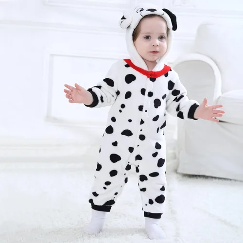 Vista 9 de TONWHAR Baby Boy's Girl's Animal Bodysuit Infant And Toddler's Romper Jumpsuit Halloween Costume Partywear