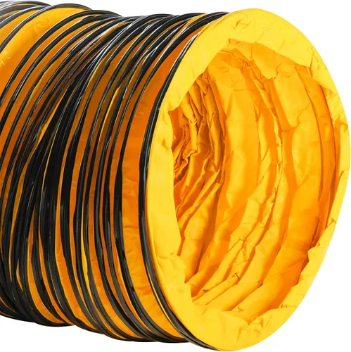 Vista 3 de MOUNTO Manguera flexible de conducto de PVC de 25 pies para ventilador de escape (24 pulgadas)