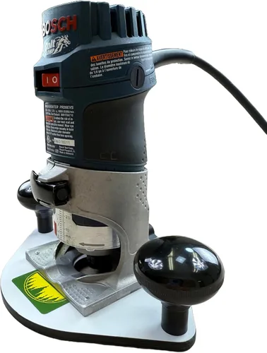Vista 10 de Woodhaven 8370 - Placa base de buje guía para Milwaukee M18, 0.276 in de grosor