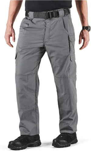 Vista 4 de 5.11 Taclite Pro 74273 - Pantalones deportivos tácticos para hombre, ligeros y de alto rendimiento, con bolsillos tipo cargo y cintura elástica