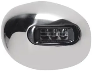 Vista 2 de Innovadoras luces de navegación LED de 2 millas de lado bicolor Naviled Pro