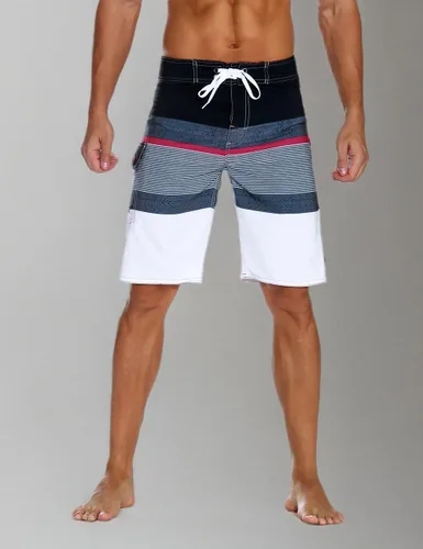 Vista 5 de Nonwe Pantalones cortos deportivos de secado rápido para hombre con forro