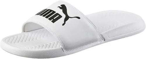 Vista 8 de Puma Men 's Popcat, Dahlia de color rojo blanco