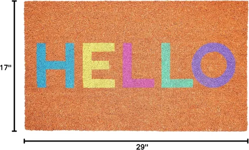 Vista 3 de Calloway Mills 107931729 Hello contemporáneo 17" x 29