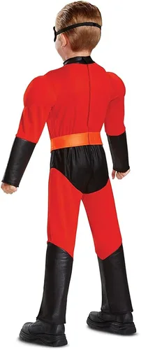 Vista 2 de Disney Incredibles 2 Classic Dash Muscle Toddler Costume