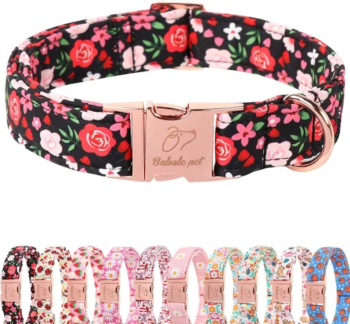 Vista 111 de Collar para perros del 4 de julio, collares patrióticos azules para cachorros y perros pequeños, ligero y ajustable 1776 collares para cachorros