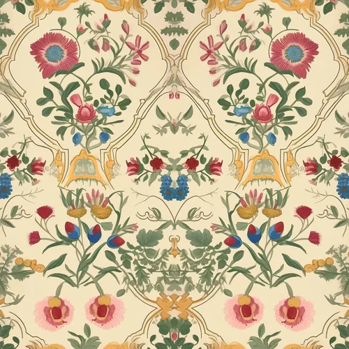 Vista 12 de ILHIIOR Papel tapiz floral rosa para despegar y pegar, papel de contacto con hojas bohemias, flores amarillas, extraíble, autoadhesivo, impermeable