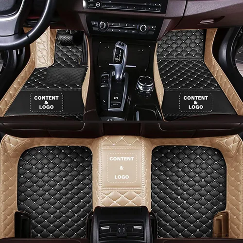 Vista 9 de Tapetes personalizados para suelo de automóvil para 95% de los sedán, SUV, deportivos, cobertura completa, para todo tipo de clima, hombres y 1