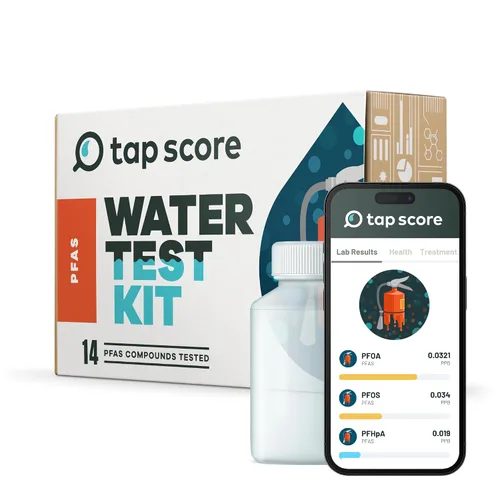 Vista 25 de Kit avanzado de prueba de agua para el hogar Pozo o ciudad Laboratorios de agua potable certificados por la EPA Pruebas para: 116 analitos