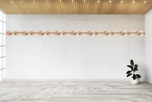 Vista 3 de Dundee Deco Papel tapiz para despegar y pegar DDAZBD9341 Damasco rosa verde flores de pared diseño retro, 15 pies x 7 pulgadas (15.0 ft x 7.0 in)