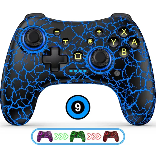 Vista 11 de Wireless Switch Controller for Nintendo Switch 2/Switch1/Lite/OLED Controller, Switch Controller with a Mouse Touch Feeling on Back Buttons, Extra