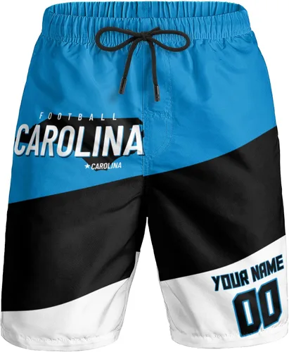 Vista 25 de Pantalones cortos de fútbol personalizados para hombre, regalos para hombres, casual, ciudad, jóvenes, aficionados, pantalones cortos deportivos