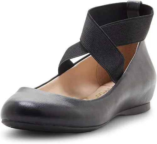 Vista 10 de Jessica Simpson Mandalaye ballerinas chatas para mujer Microgamuza Negro