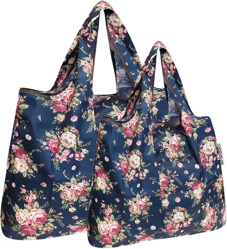 Vista 15 de Bowbear Bolsa de compras reutilizable de nylon plegable