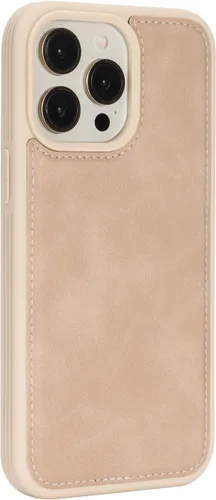 Vista 6 de Havaya Funda MagSafe compatible con iPhone 13 Pro Max con tarjetero - Funda magnética desmontable 2 en 1 - Ranuras para tarjetas de crédito de carga