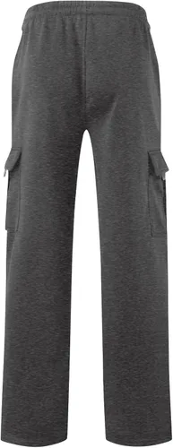 Vista 3 de Cotton Joggers for Men Casual Drawstring Athletic Jogger Gym Workout Jogging Pants Straight Cargo Pants Sweatpants