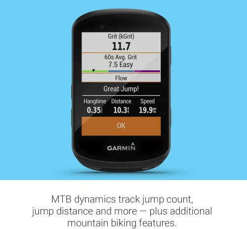 Vista 5 de Garmin 010-02060-00 Edge 530, Ordenador GPS para ciclismo/bicicleta con mapeo, monitoreo dinámico del rendimiento y enrutamiento de popularidad