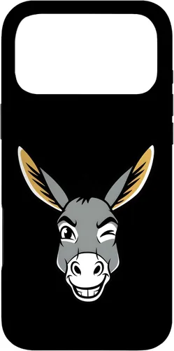 Vista 22 de Funny Wild Donkey Animal Lover Humor Design Gift Men Women Case for iPhone XR