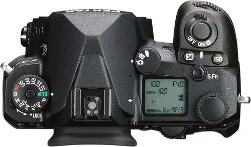 Vista 4 de Pentax K-3 Mark III Flagship APS-C Cuerpo de cámara negro - 12fps, pantalla