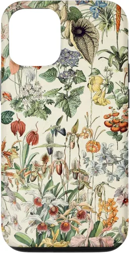 Vista 27 de Cute Flowers Vintage Botanical Flower Illustration Case for iPhone 17