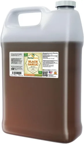 Vista 16 de Herbal Terra LLC Extracto líquido de bulbo seco de ajo negro (Allium Sativum), certificado orgánico, 2 onzas