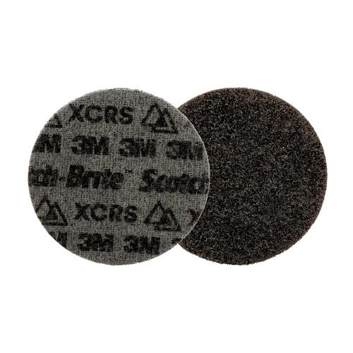 Vista 13 de Scotch-Brite Disco de acondicionamiento de superficie de precisión, PN-DH, mediano, 4-1/2 pulgadas x 7/8 pulgadas, accesorio de gancho y bucle