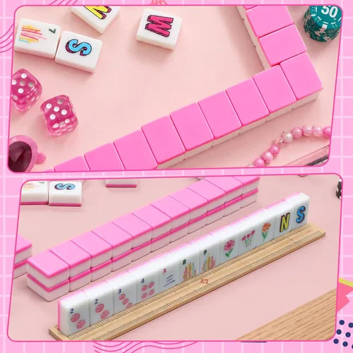 Vista 5 de Disco Grabado 160 Mini Travel American Mahjong Juego