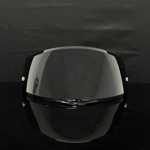 Vista 3 de K5 Protector Facial UV-Protegido para Casco K1, K1S, K3SV, K5, K5S Visor Deflector de Viento (Solo uso diurno en negro)