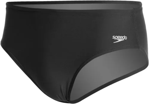 Vista 2 de Speedo Bañador para hombre Endurance+ Solid Adulto Negro (Speedo Black)