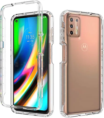 Vista 207 de Pzwoxukhov Funda para Xiaomi Poco M3 M2010J19CG M2010J19CI Caso, alta transparencia, color degradado, funda de absorción de impactos anticaída