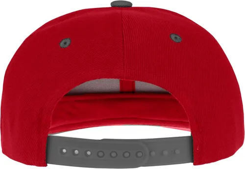 Vista 95 de Gorras Snapback Gelante para Hombres - Gorra de Béisbol con Visera Plana Ajustable - Liso en Blanco Ajustable Negro