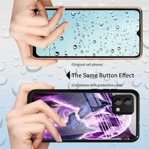Vista 251 de Funda para Motorola Moto G Stylus 5G 2021 de vidrio templado, funda negra con diseño de mujer negra africana para mujeres y hombres, antiarañazos, a