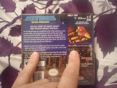 Vista 5 de Metroid Zero Mission