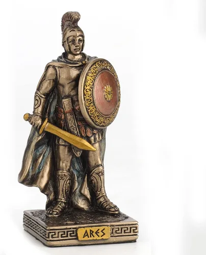 Vista 2 de Veronese Design Figura miniatura de Ares El Dios de la Guerra