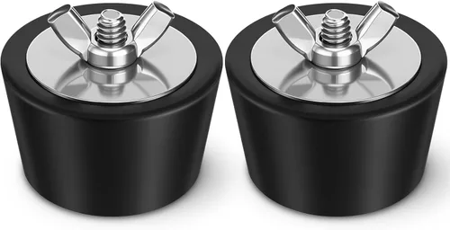Vista 8 de Honoson 2 piezas tapones de winterización para piscina de 1 a 1.25 pulgadas, tapones para tubería de PVC/acero, tapones de goma para agujeros