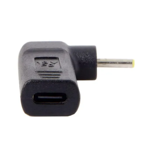 Vista 5 de chenyang Adaptador convertidor de disparador de emulador USB C a DC 2.5x0.7MM PD 65W