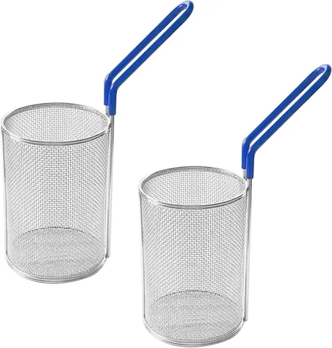 Vista 11 de Sunrise Cesta de hervir pasta de acero inoxidable (1, 5 pulgadas de profundidad x 7 pulgadas de alto)