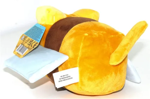Vista 3 de Bee Swarm - Juguete de peluche coleccionable de 35 pulgadas peluche de abeja Tabby serie 1